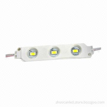 SMD5630 LED module, injection module, 3 pcs LED per module